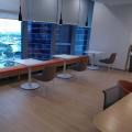 Regus @MBFC | Product Seen: [Jett Side chair - 4 Legged & Lami x Focal – Dining Table]